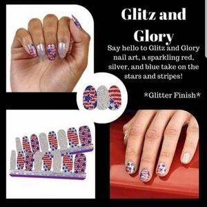 Retired Glitz and Glory Color Street